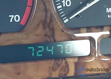 1995 Jaguar Xj6 from USA, damaged, VIN SAJHX1740SC724383